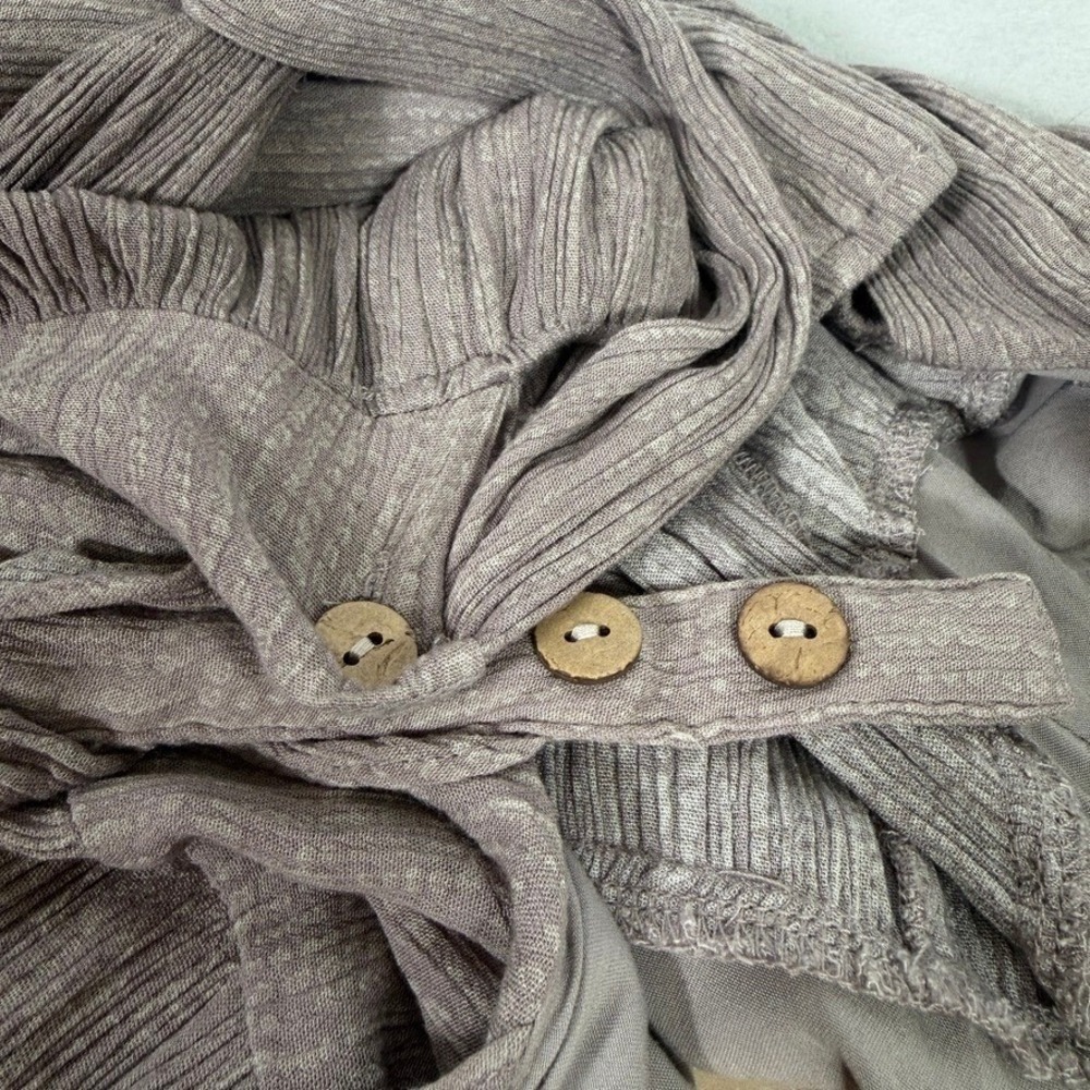 By Together Taupe Wide-Leg Jumpsuit - Picture 4 of 7